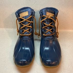 Sperry Duck Boots